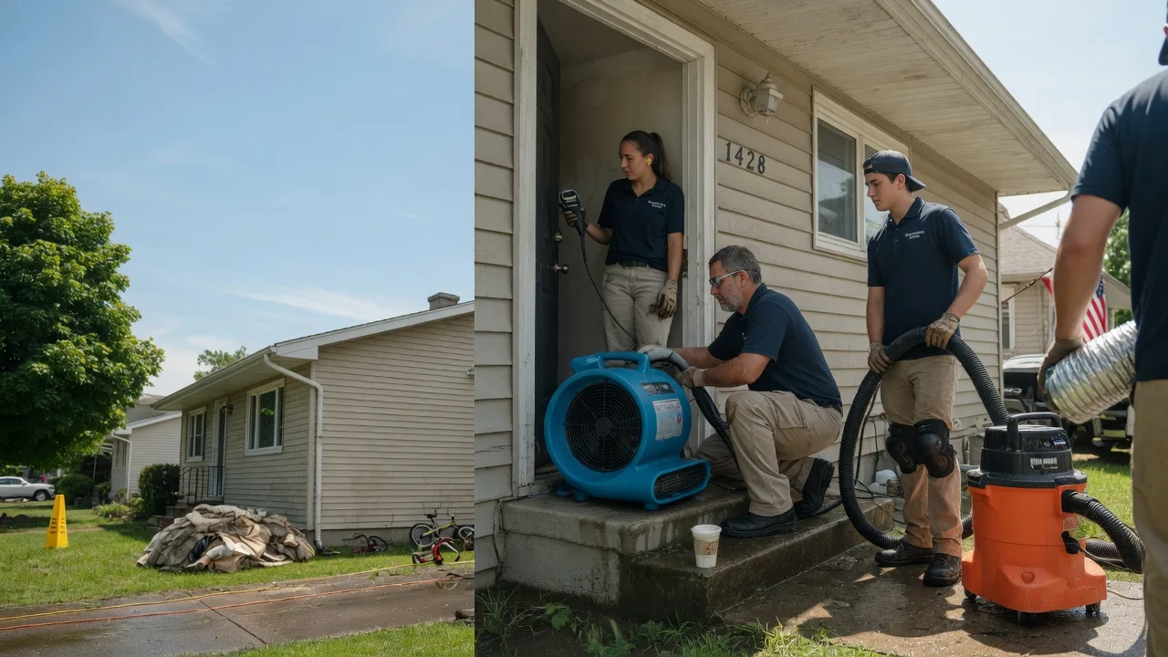 Water Damage Restoration in Vandalia, IL near me